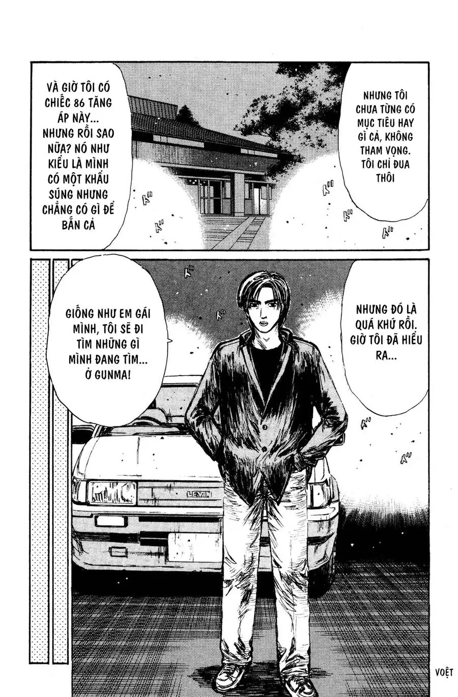 Initial D Chapter 122 - Trang 21