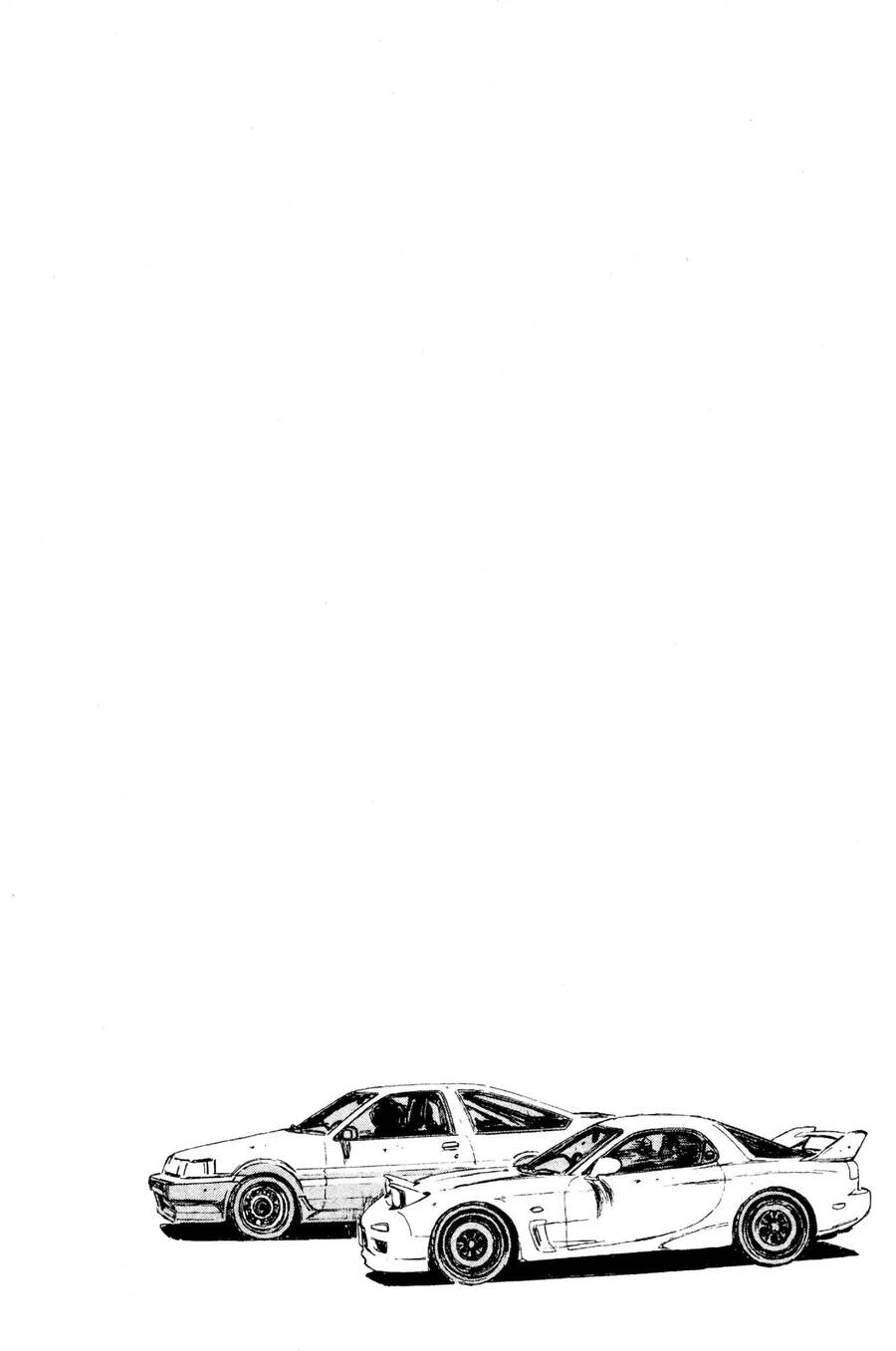 Initial D Chapter 122 - Trang 4
