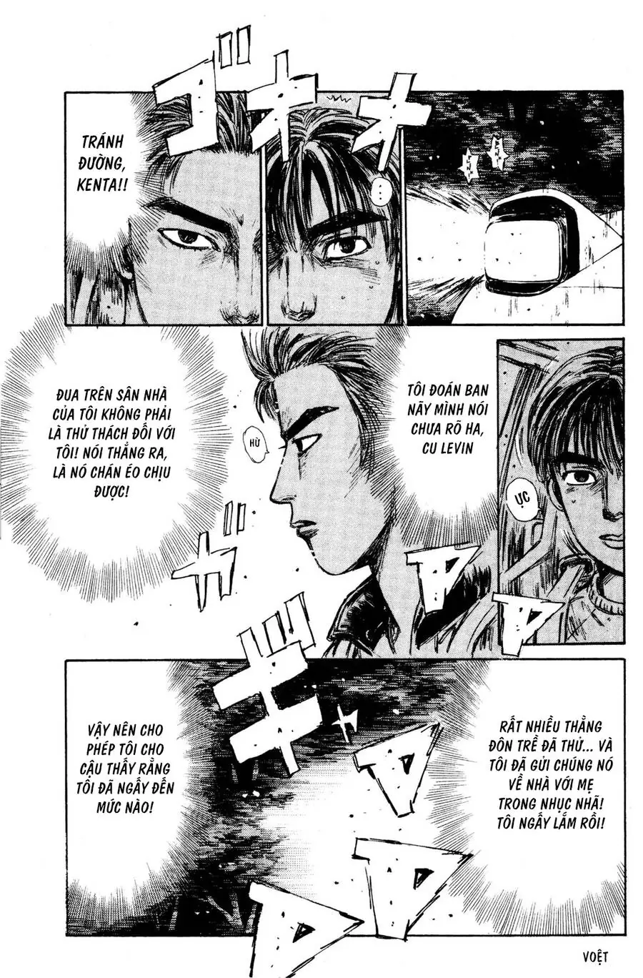 Initial D Chapter 123 - Trang 19