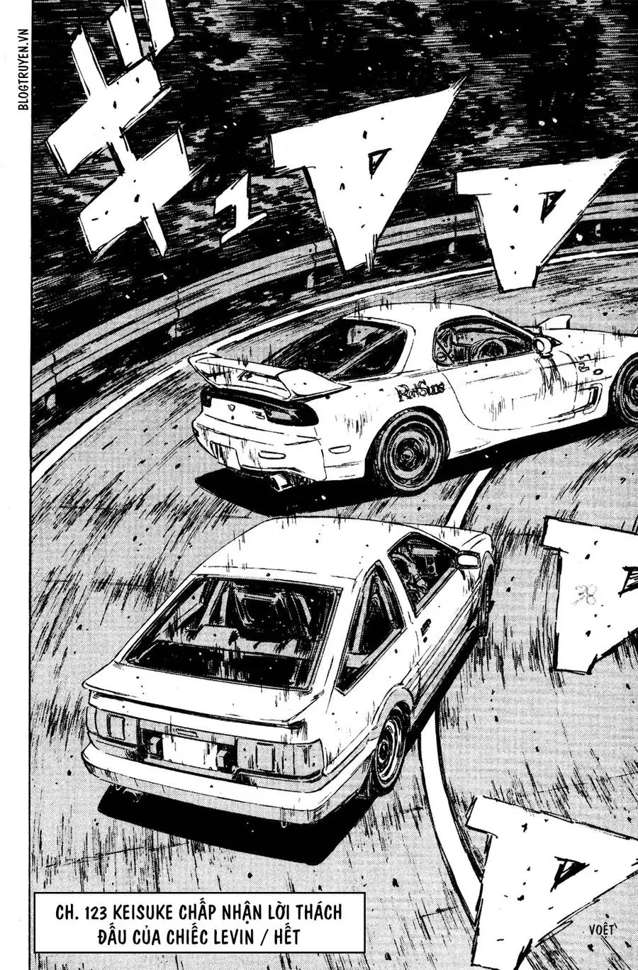 Initial D Chapter 123 - Trang 22