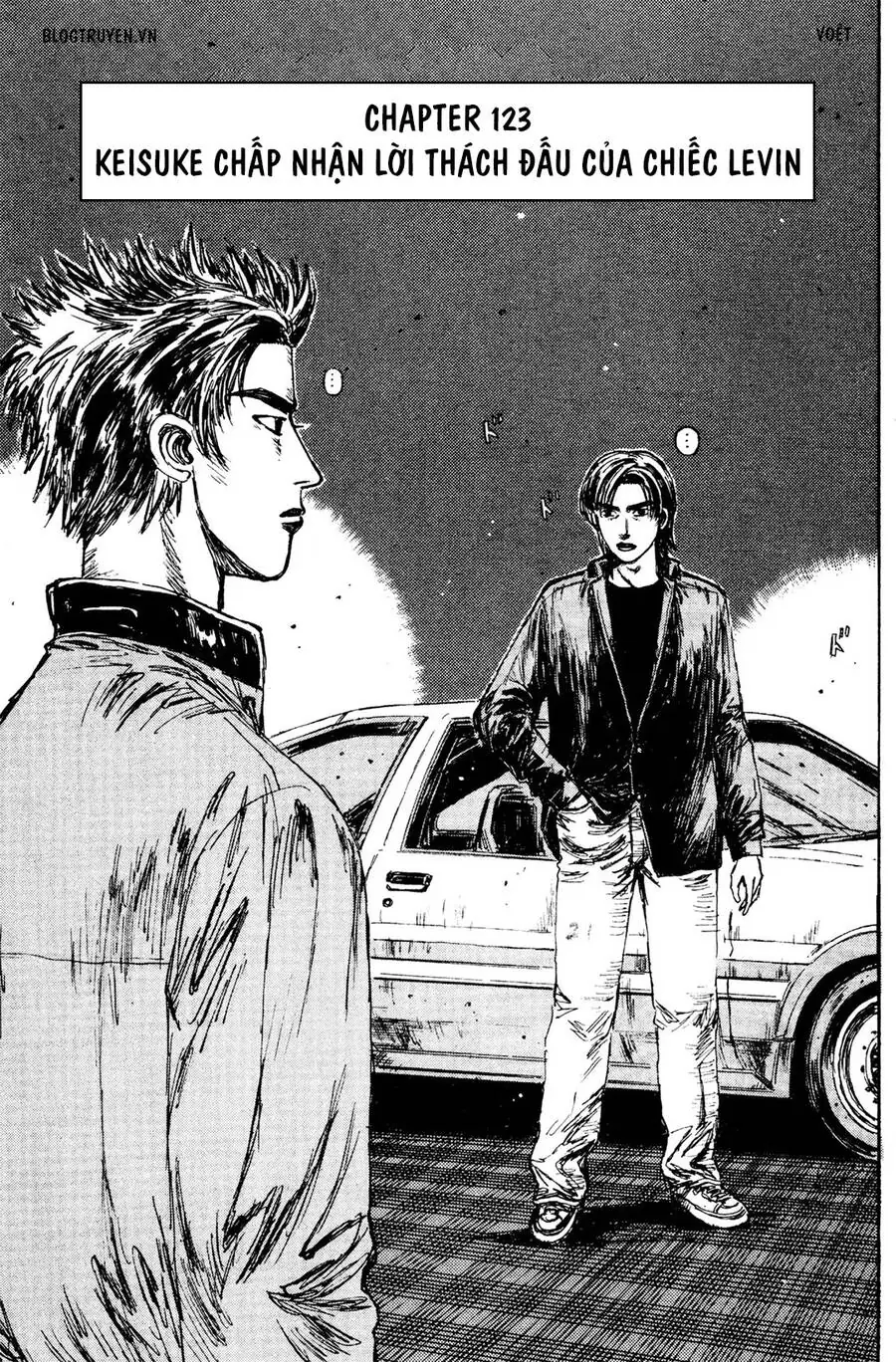Initial D Chapter 123 - Trang 5