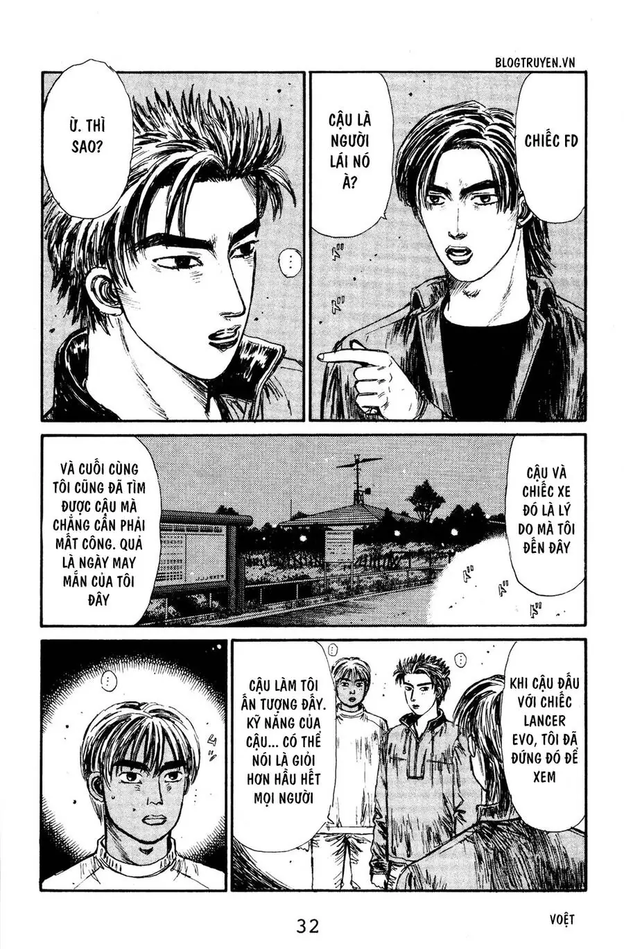 Initial D Chapter 123 - Trang 6