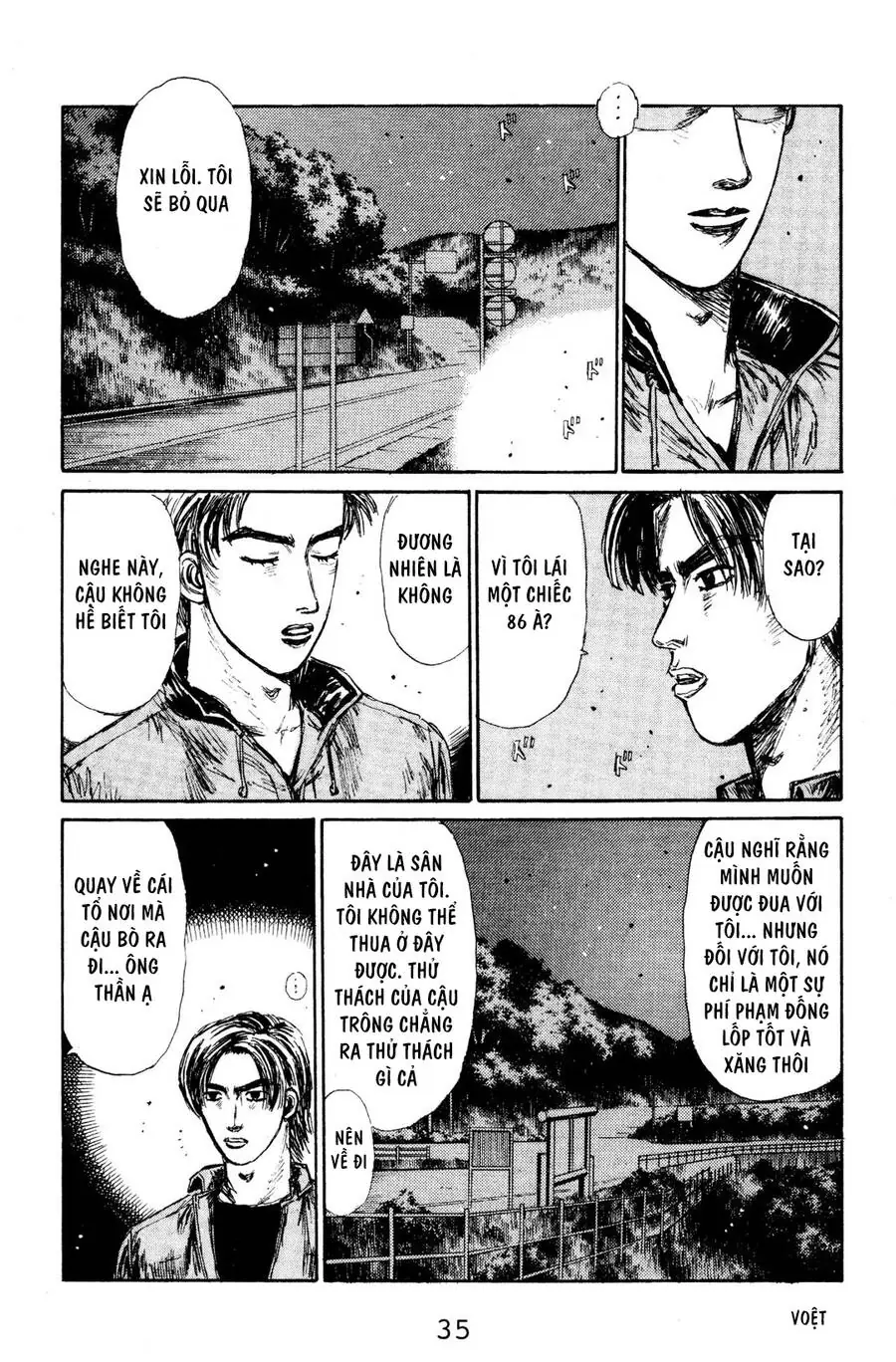 Initial D Chapter 123 - Trang 9