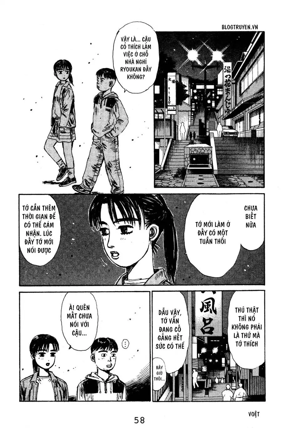 Initial D Chapter 124 - Trang 14
