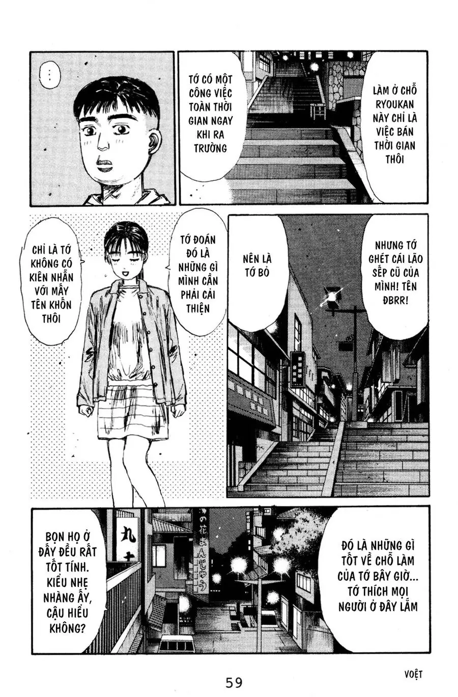 Initial D Chapter 124 - Trang 15