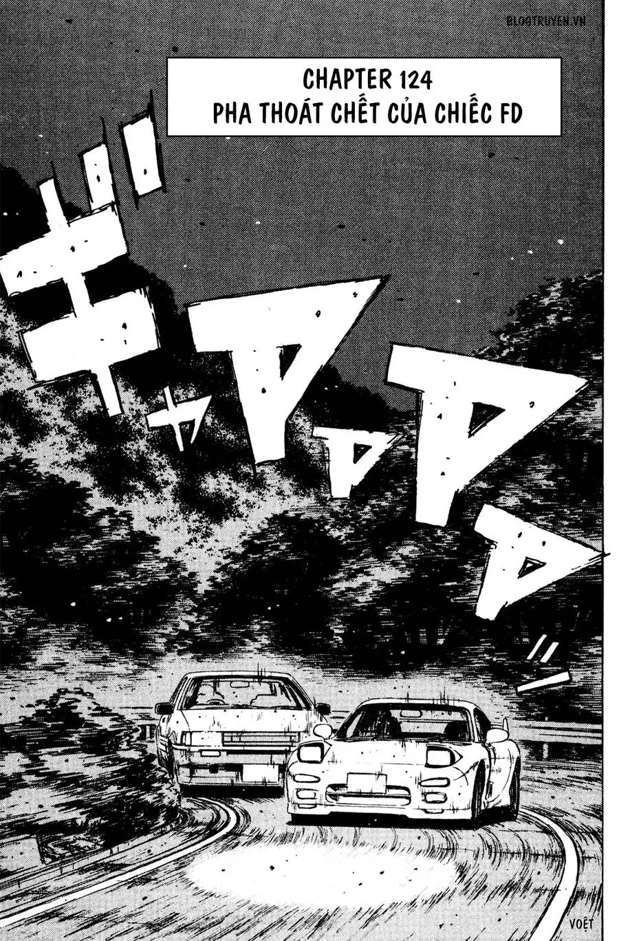 Initial D Chapter 124 - Trang 5