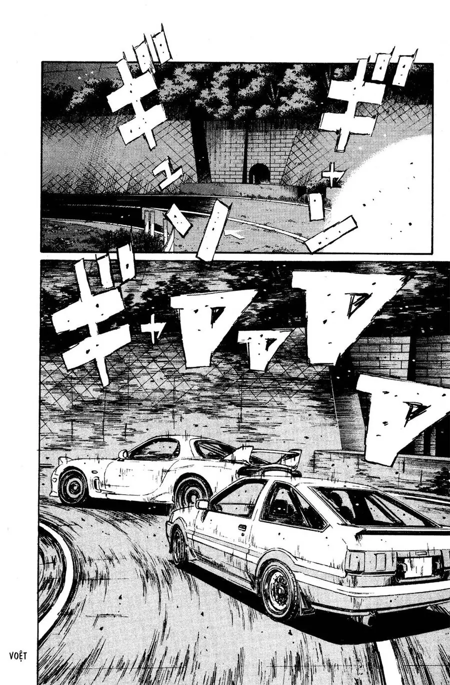 Initial D Chapter 124 - Trang 8