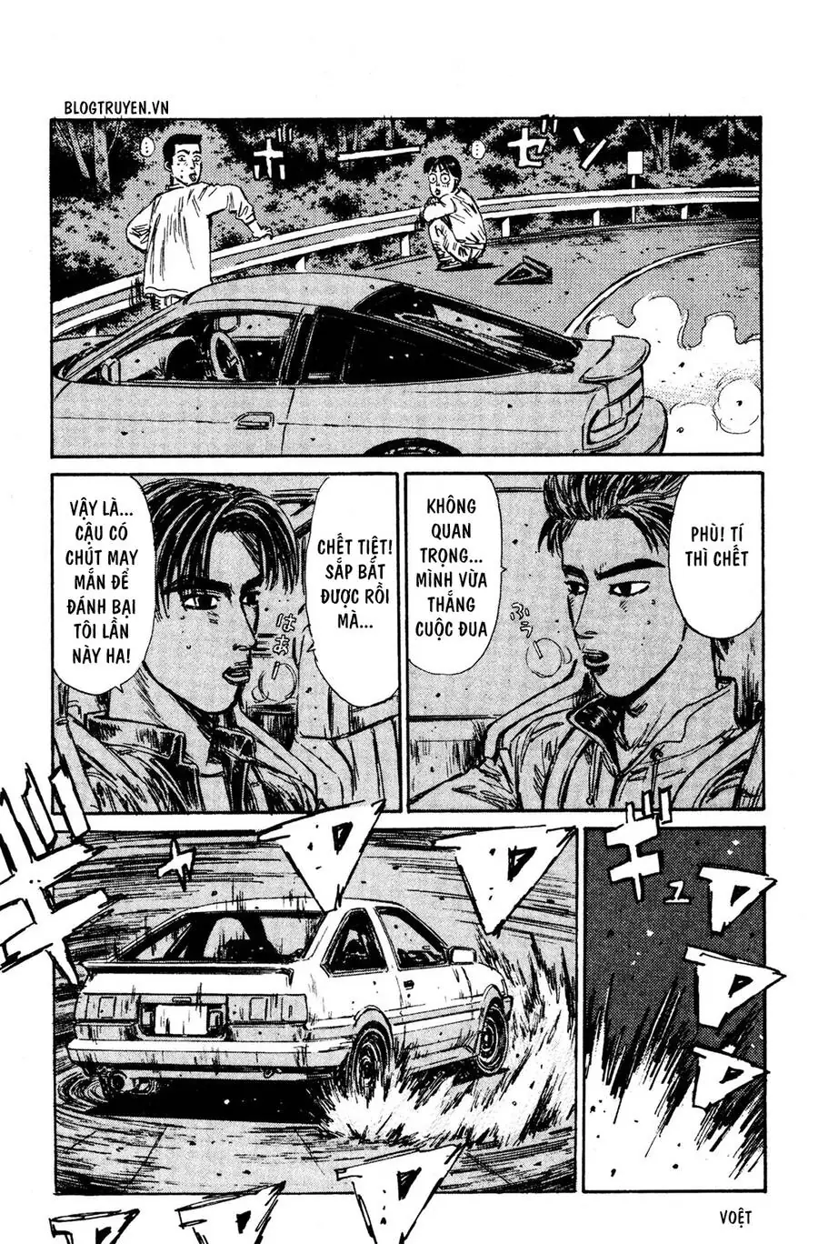 Initial D Chapter 125 - Trang 10