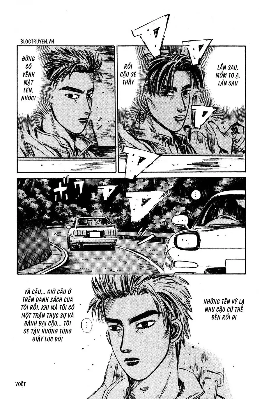 Initial D Chapter 125 - Trang 11