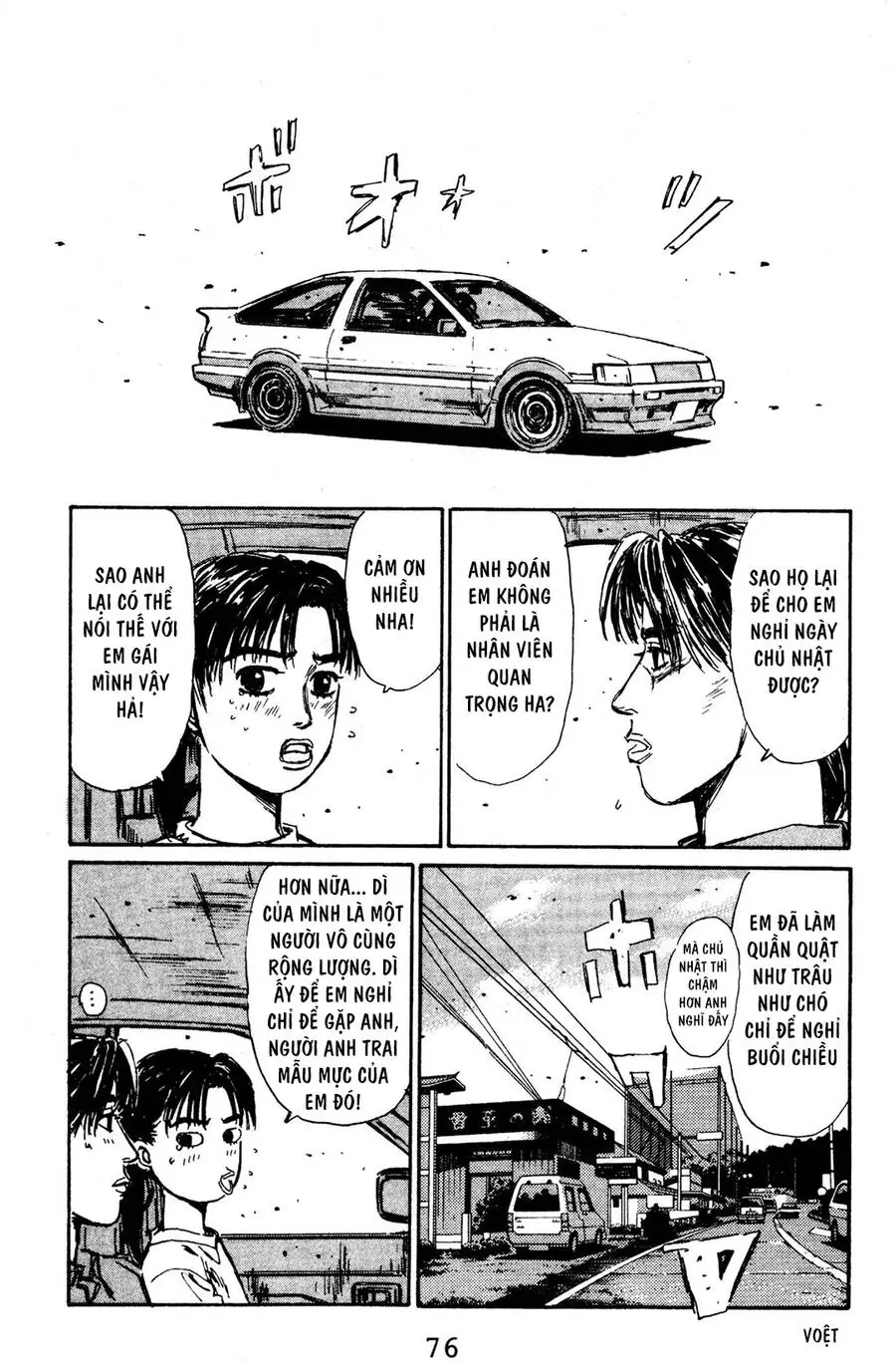 Initial D Chapter 125 - Trang 13