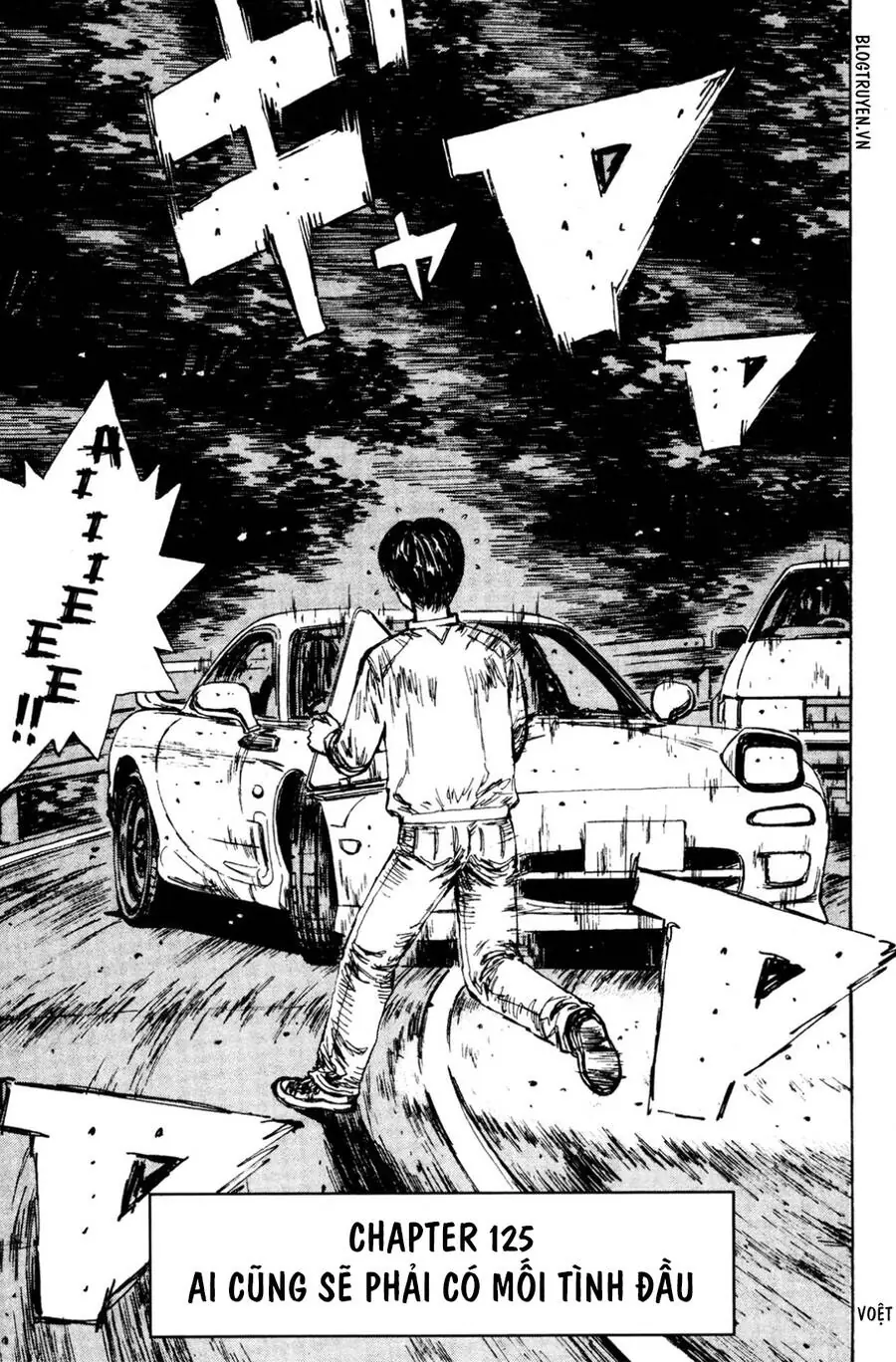 Initial D Chapter 125 - Trang 4