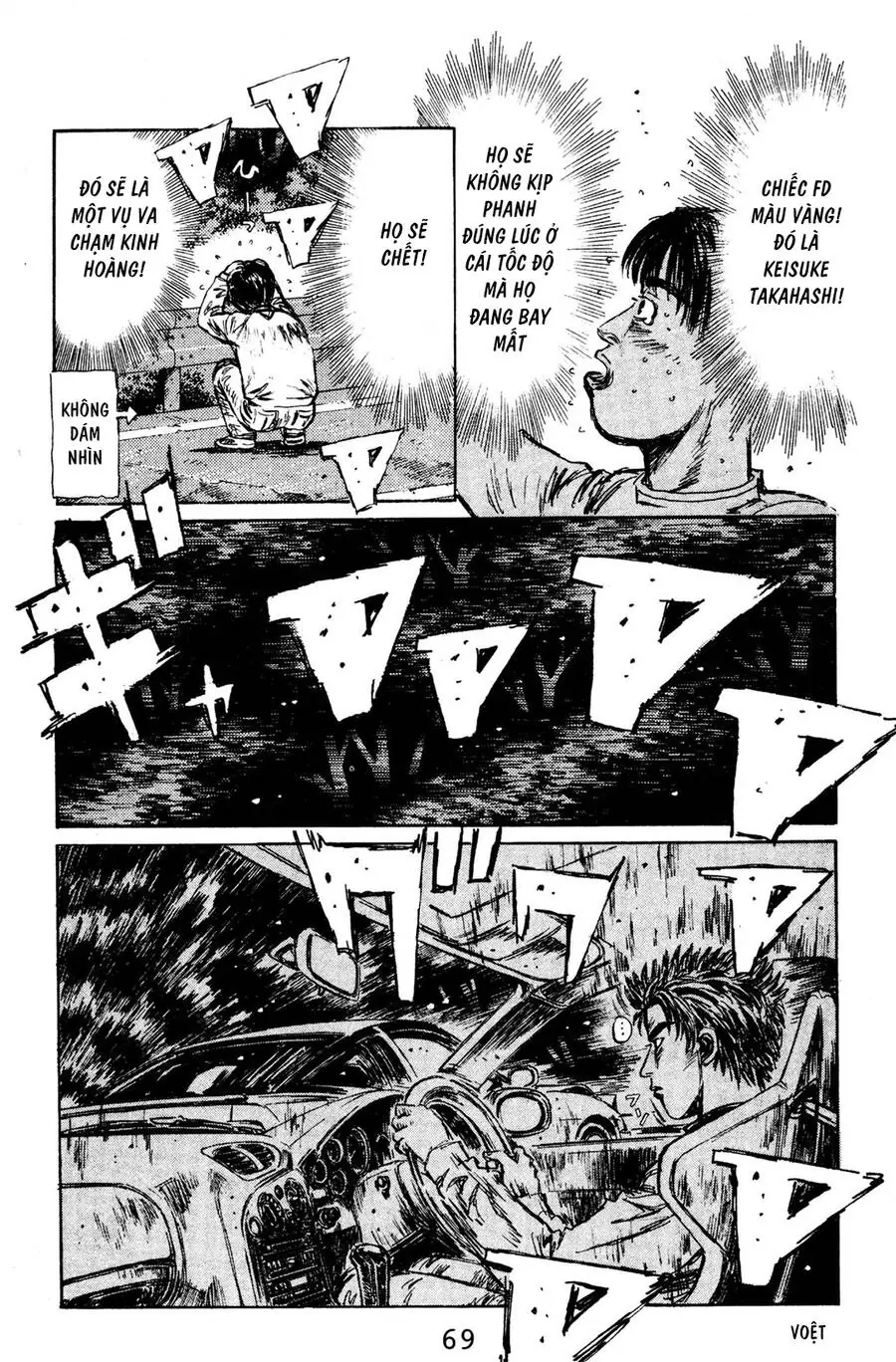 Initial D Chapter 125 - Trang 6