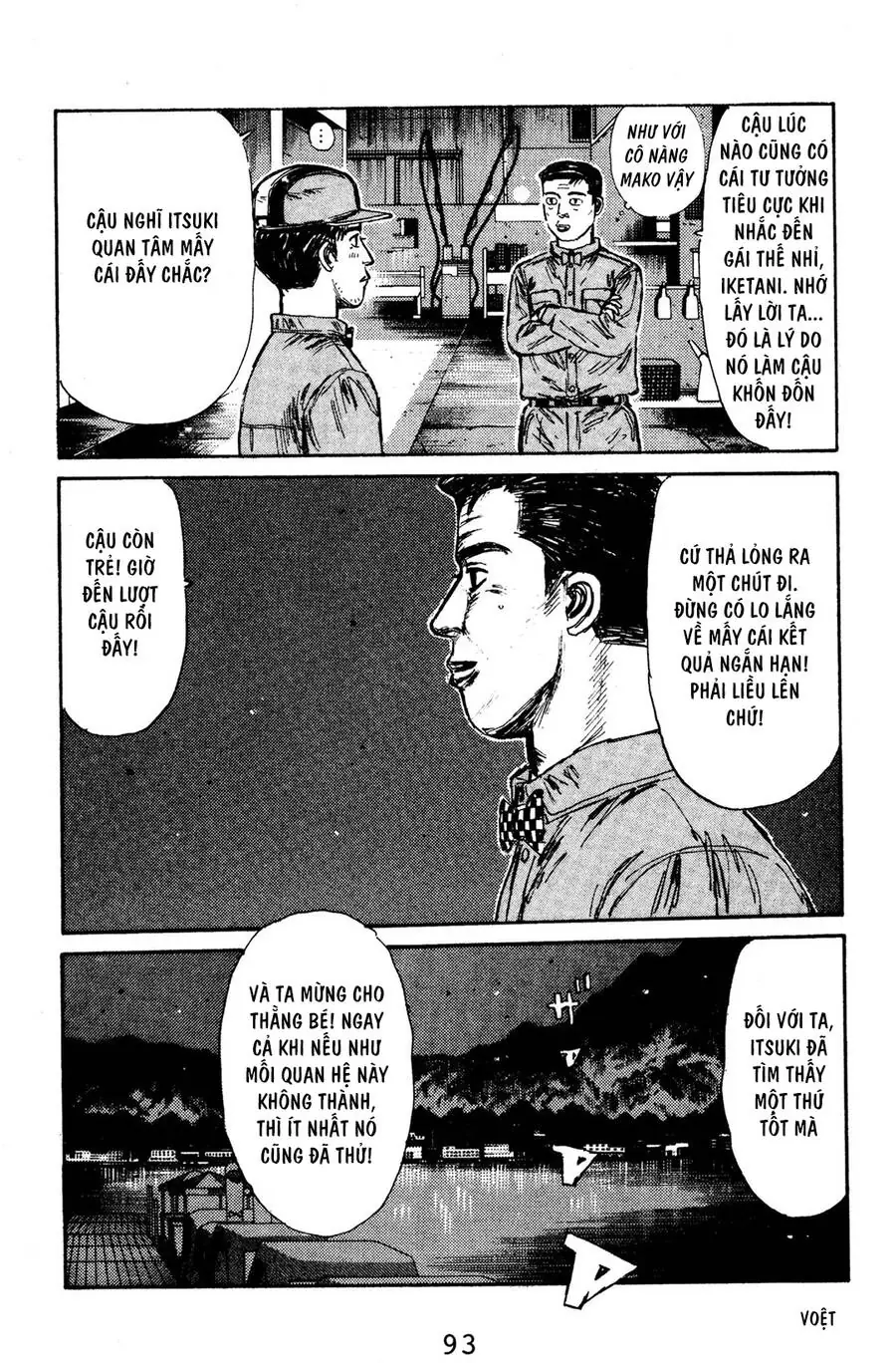 Initial D Chapter 126 - Trang 16