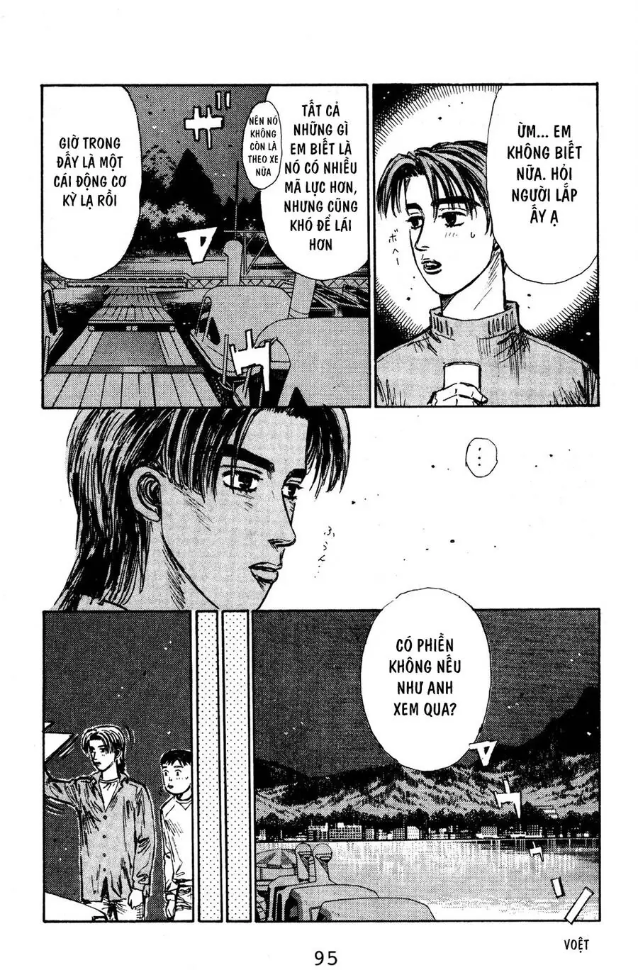 Initial D Chapter 126 - Trang 18