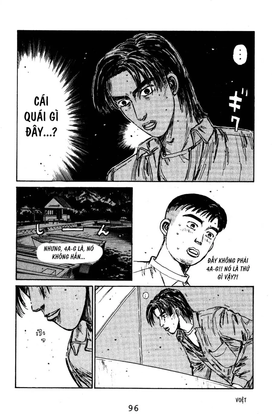 Initial D Chapter 126 - Trang 19