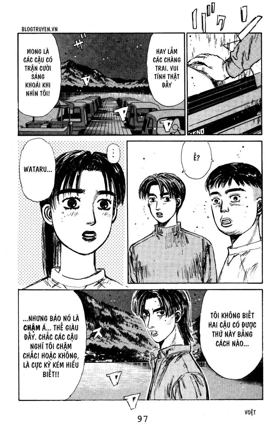Initial D Chapter 126 - Trang 20