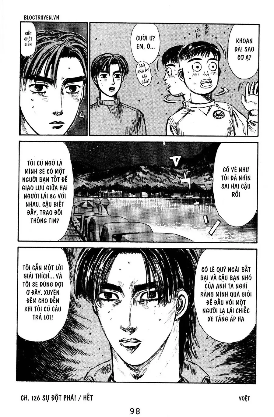 Initial D Chapter 126 - Trang 21
