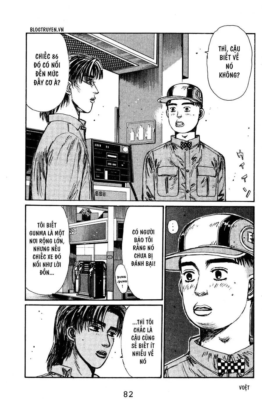 Initial D Chapter 126 - Trang 5