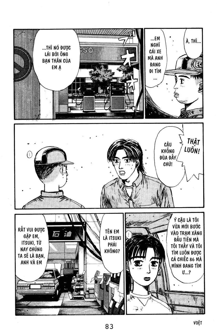 Initial D Chapter 126 - Trang 6