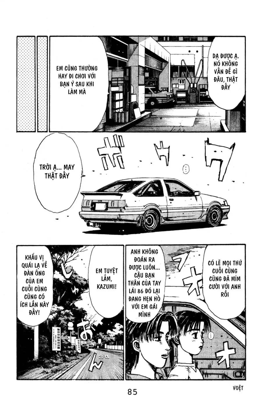 Initial D Chapter 126 - Trang 8
