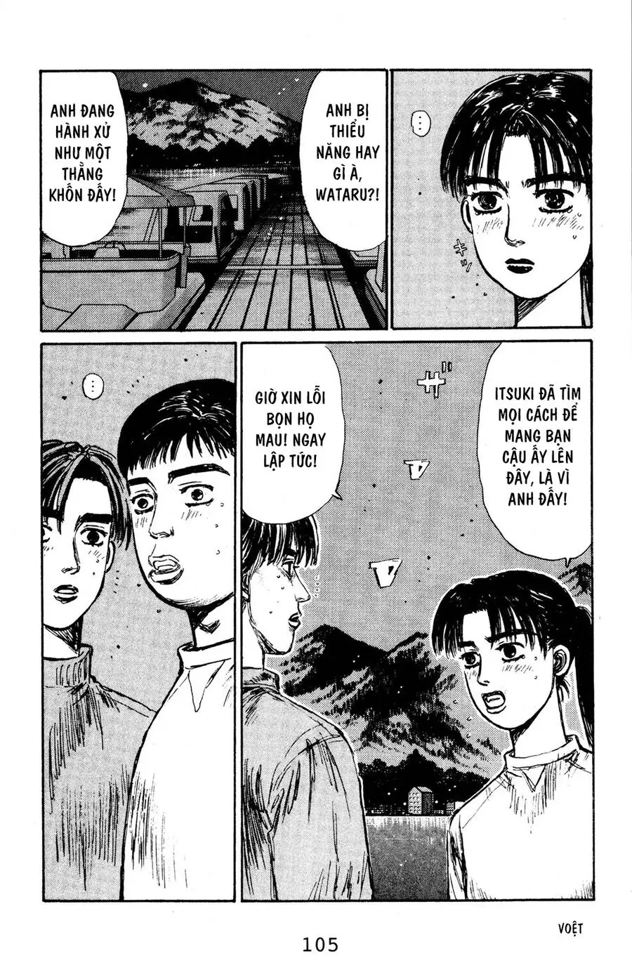 Initial D Chapter 127 - Trang 10