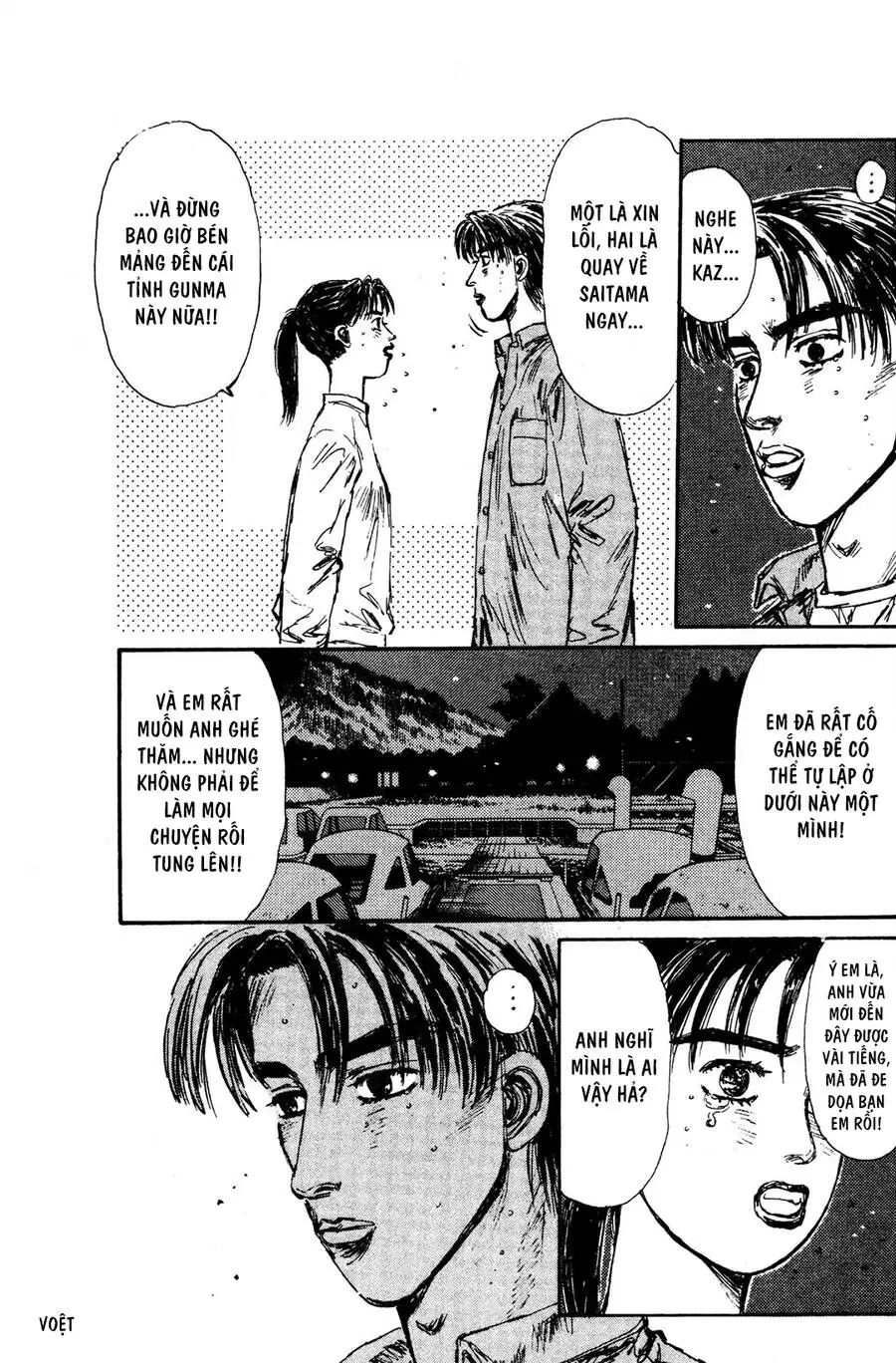 Initial D Chapter 127 - Trang 11
