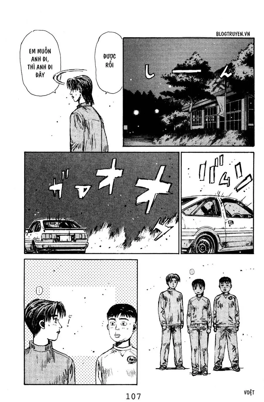 Initial D Chapter 127 - Trang 12