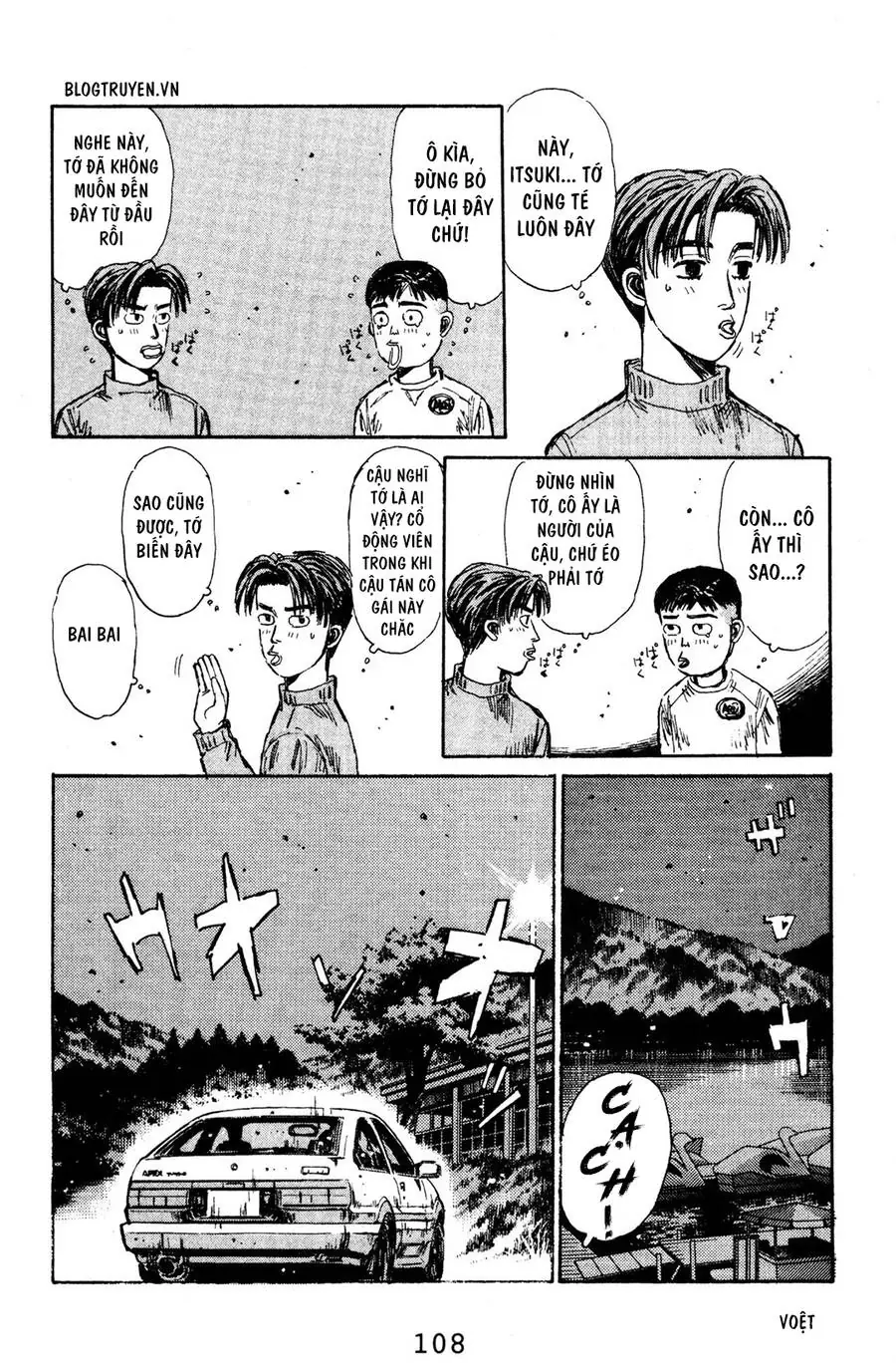 Initial D Chapter 127 - Trang 13