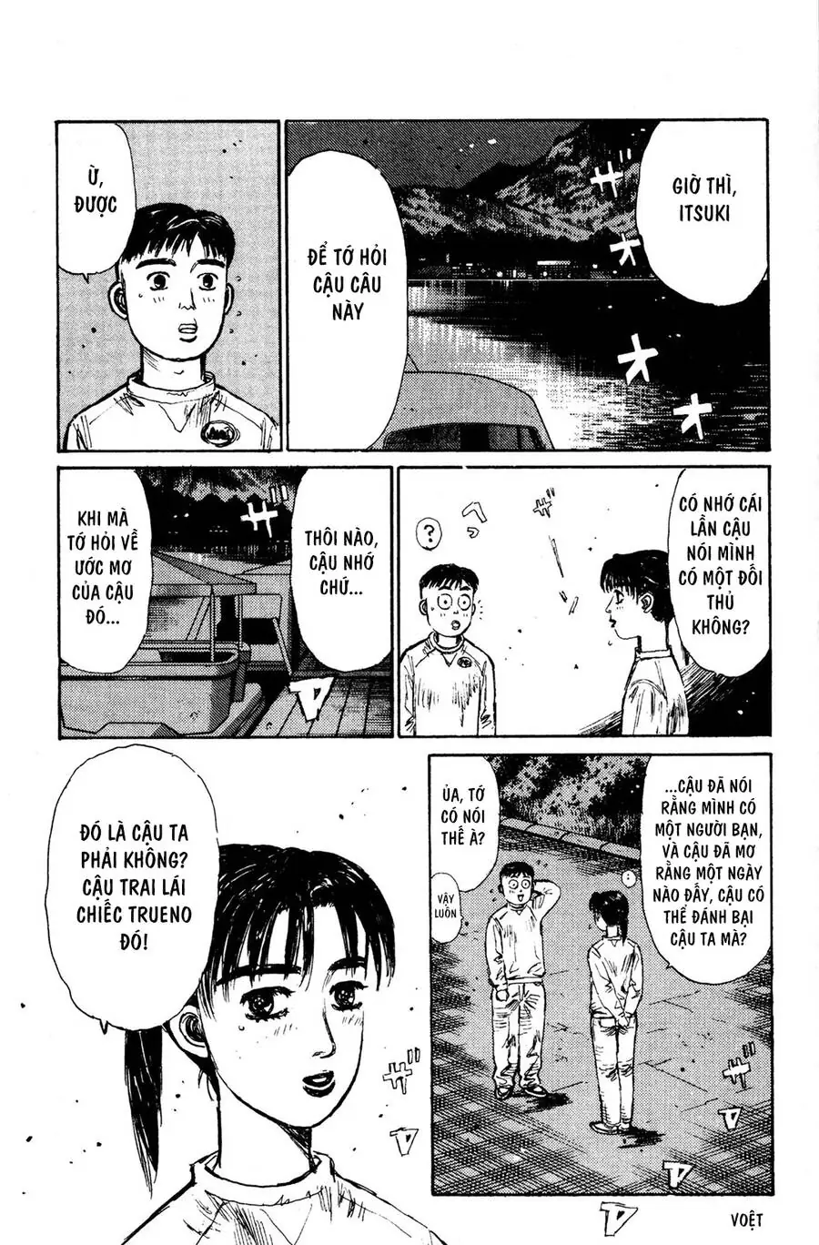Initial D Chapter 127 - Trang 18