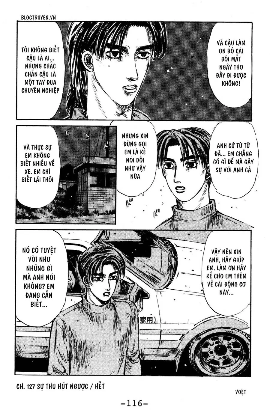 Initial D Chapter 127 - Trang 21