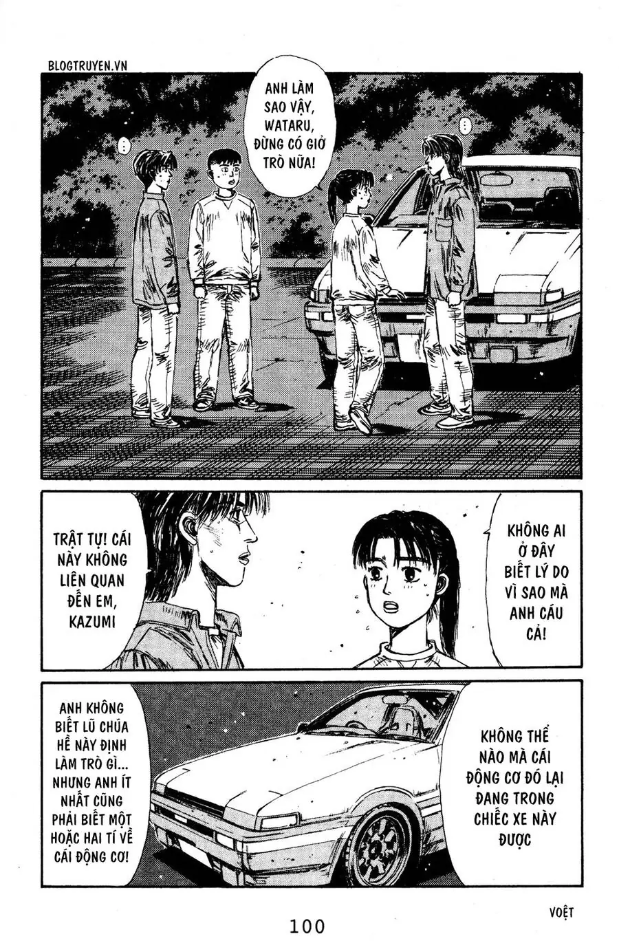 Initial D Chapter 127 - Trang 5