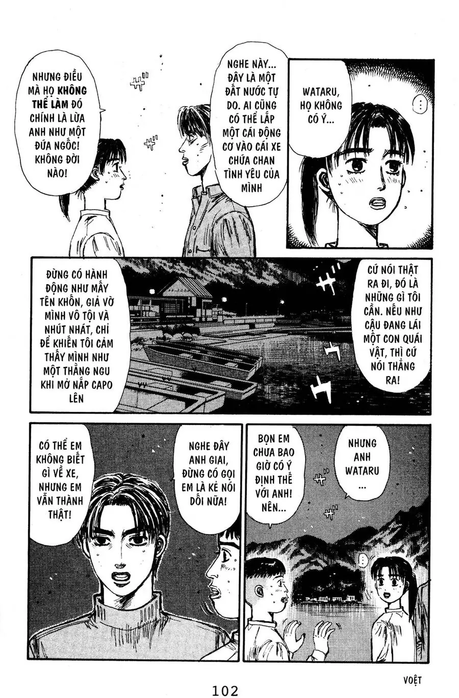 Initial D Chapter 127 - Trang 7