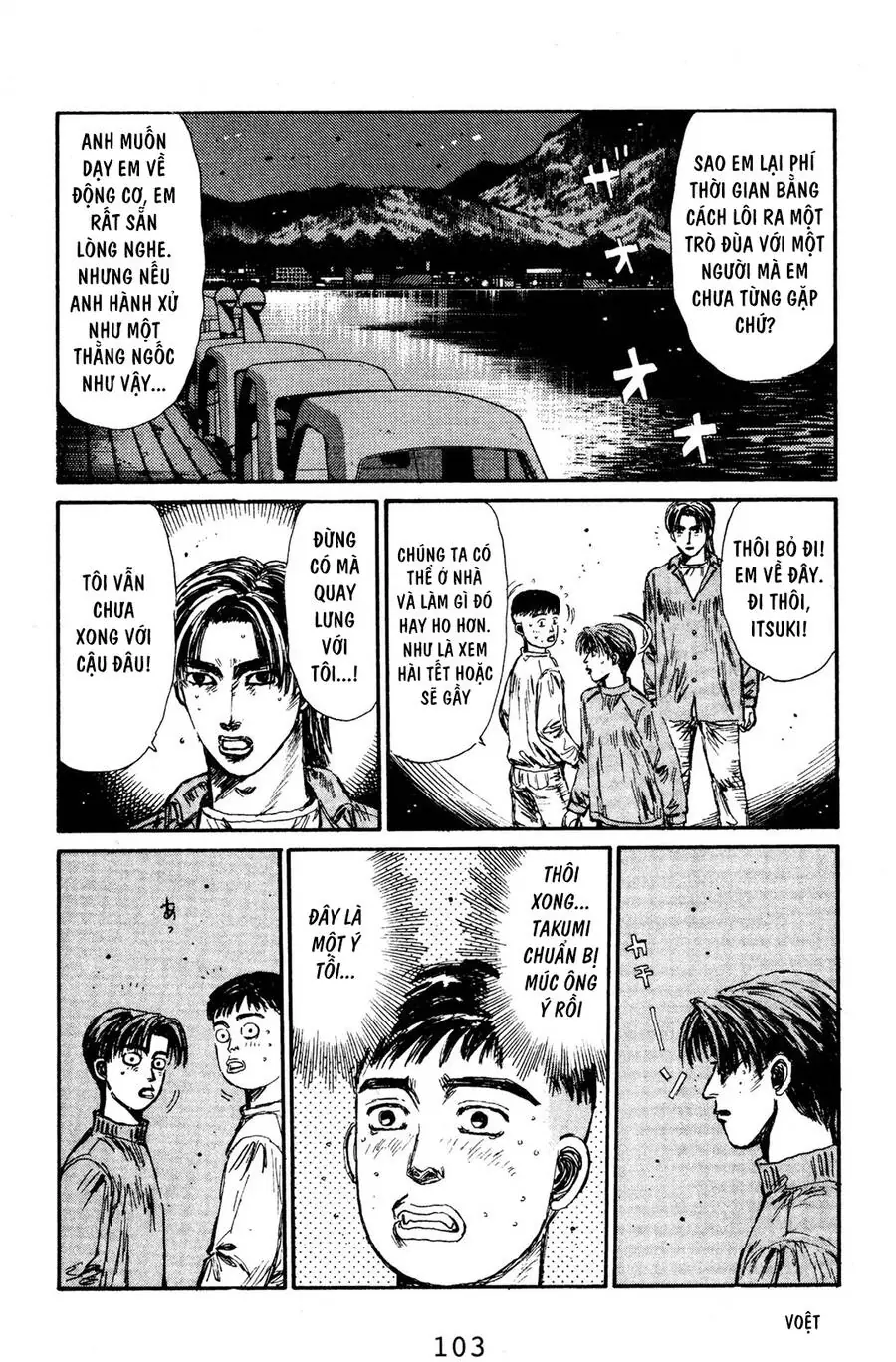 Initial D Chapter 127 - Trang 8