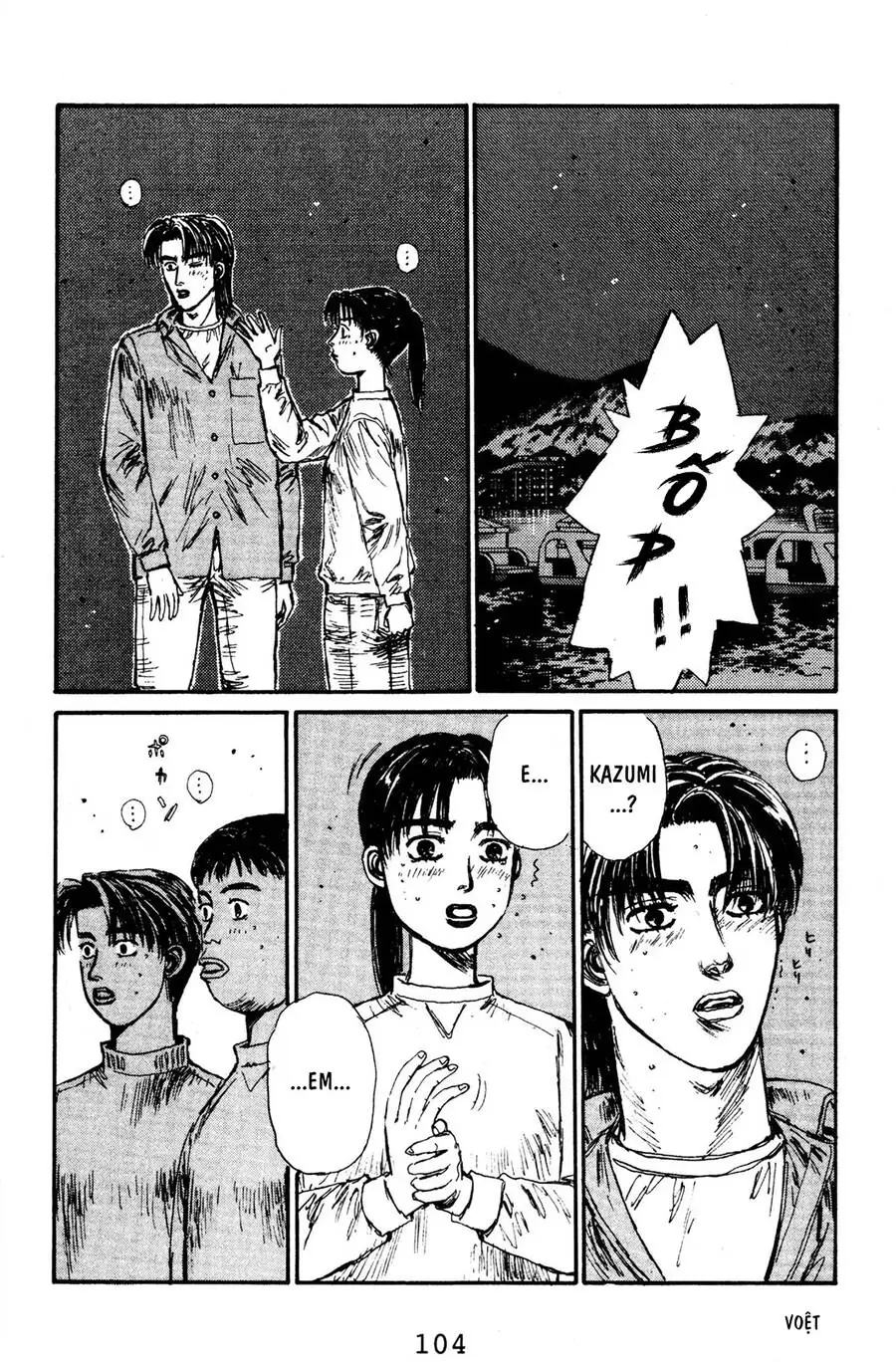 Initial D Chapter 127 - Trang 9
