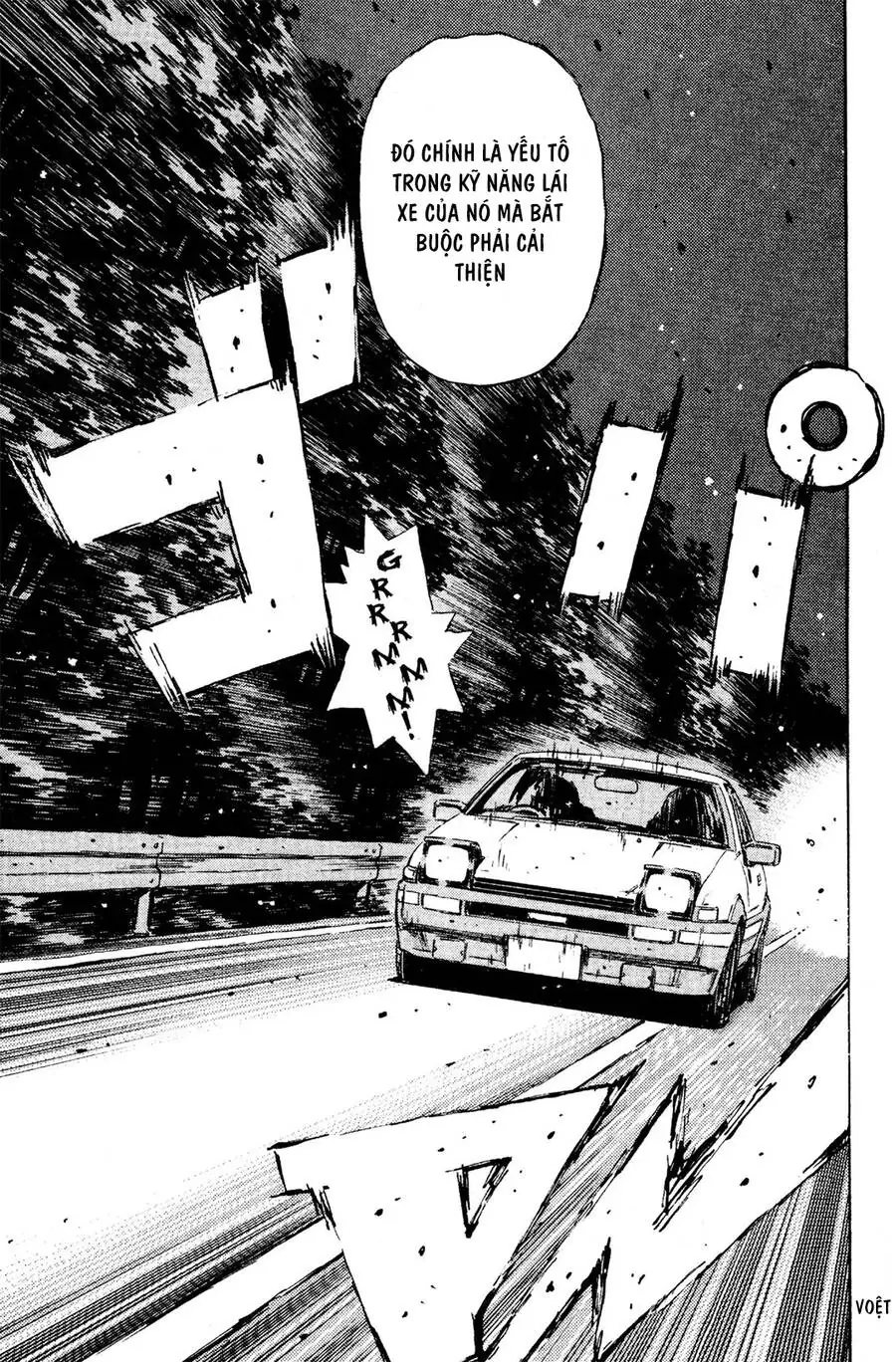 Initial D Chapter 128 - Trang 10