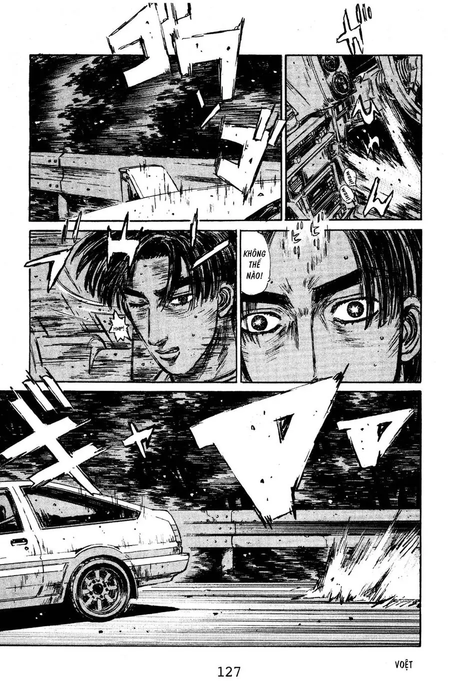 Initial D Chapter 128 - Trang 14