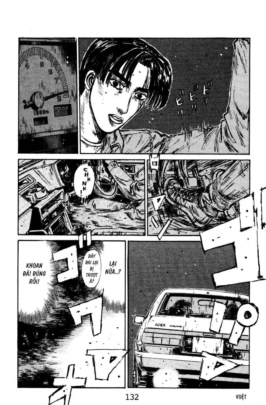 Initial D Chapter 128 - Trang 18
