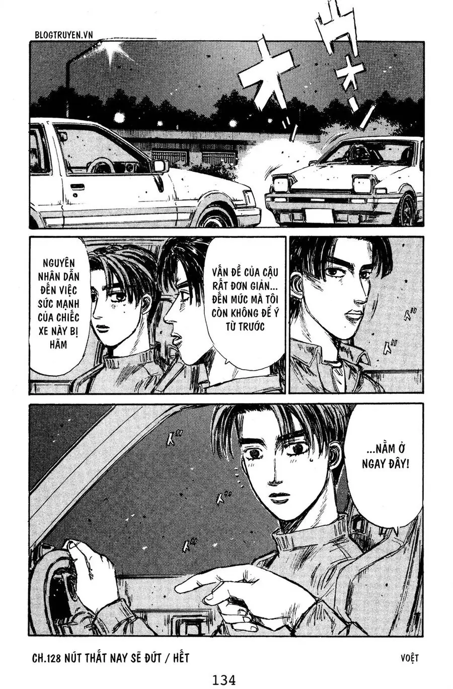 Initial D Chapter 128 - Trang 20