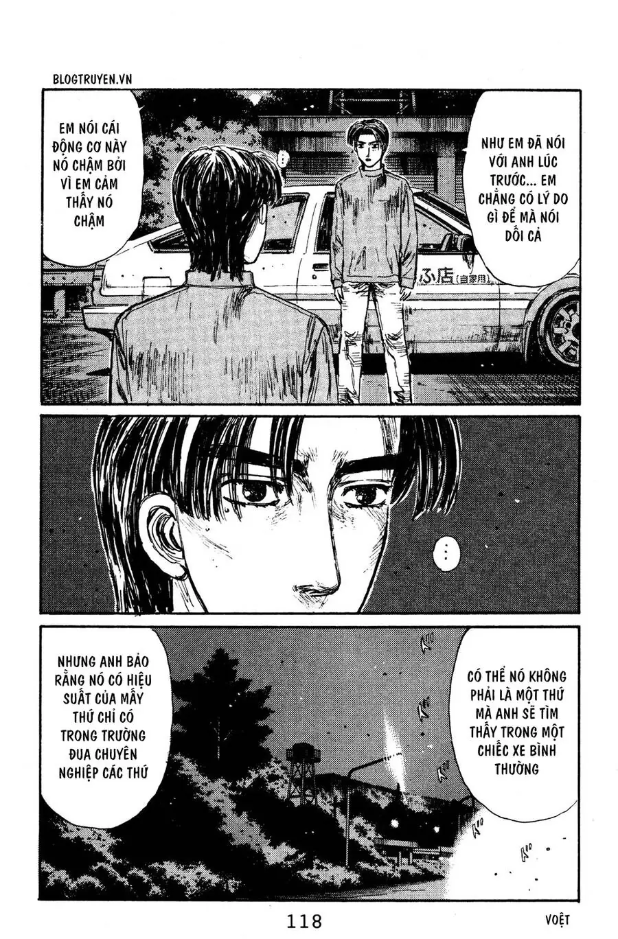 Initial D Chapter 128 - Trang 5