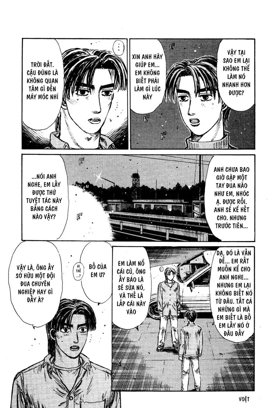 Initial D Chapter 128 - Trang 6