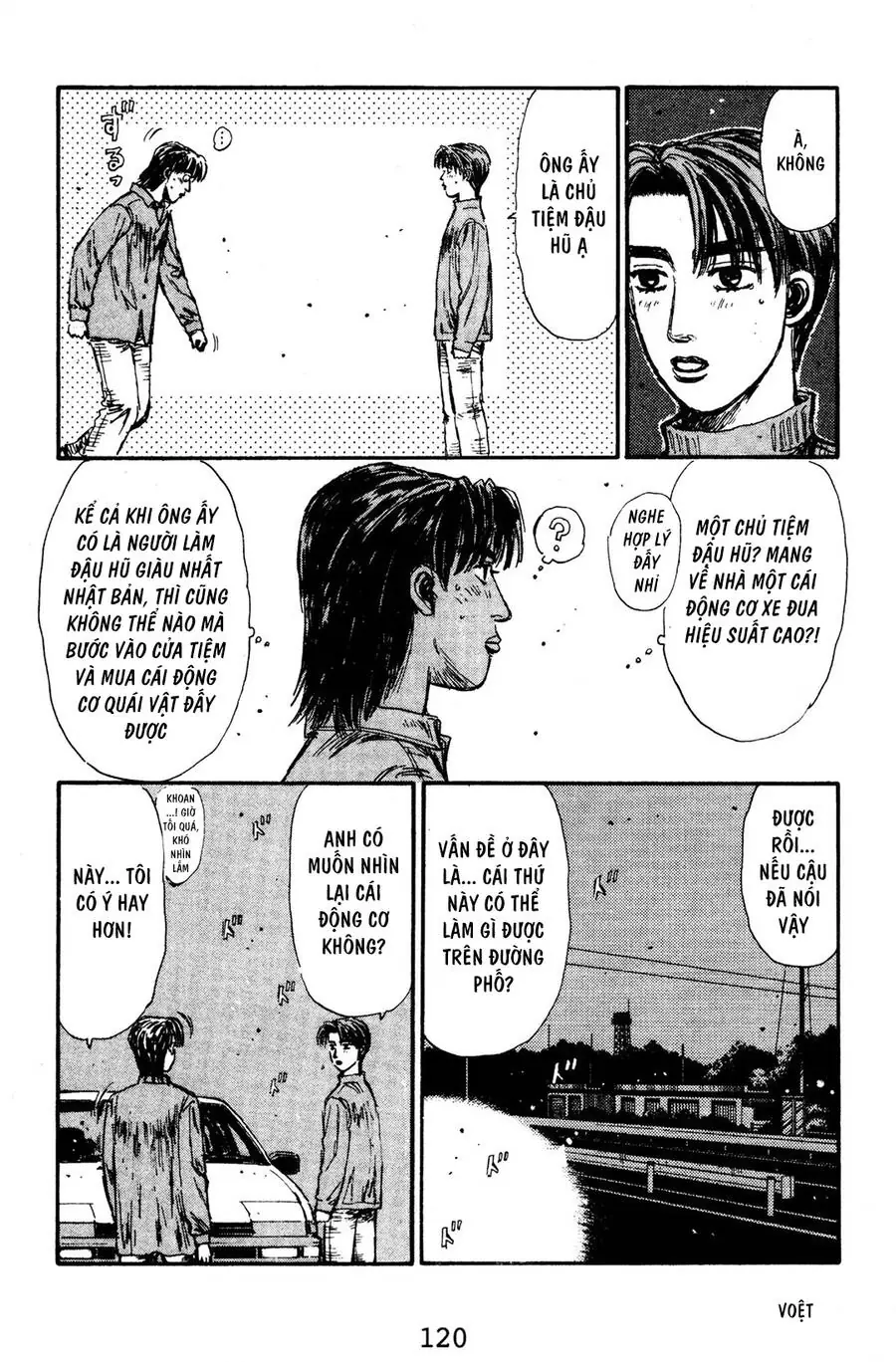 Initial D Chapter 128 - Trang 7
