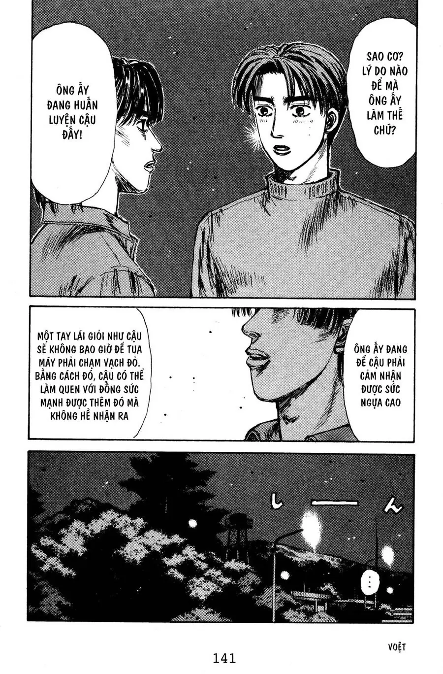 Initial D Chapter 129 - Trang 10