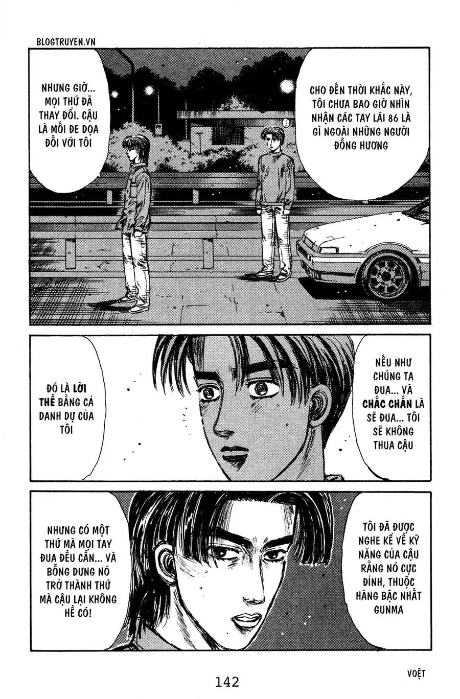 Initial D Chapter 129 - Trang 11