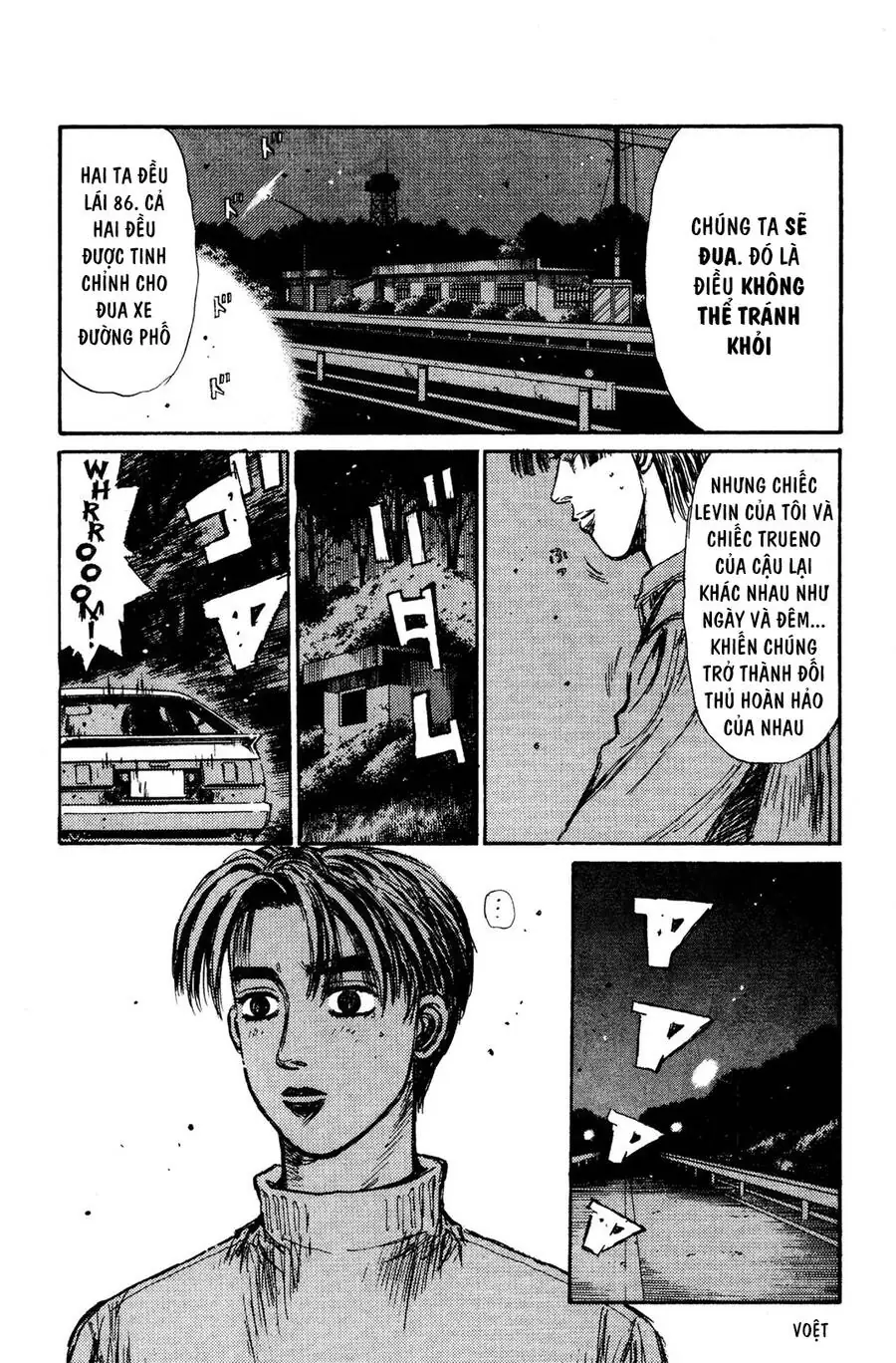 Initial D Chapter 129 - Trang 13