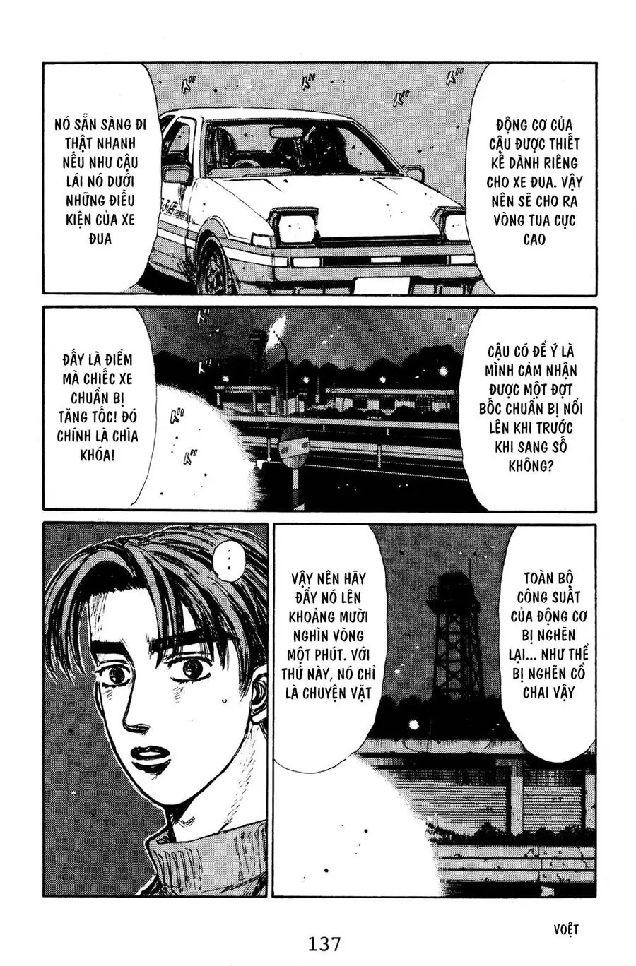 Initial D Chapter 129 - Trang 6