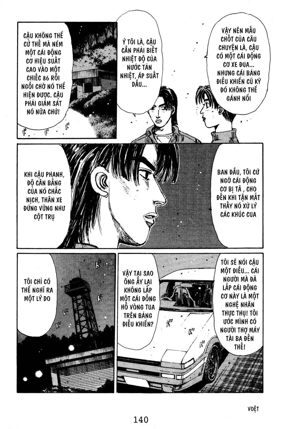 Initial D Chapter 129 - Trang 9