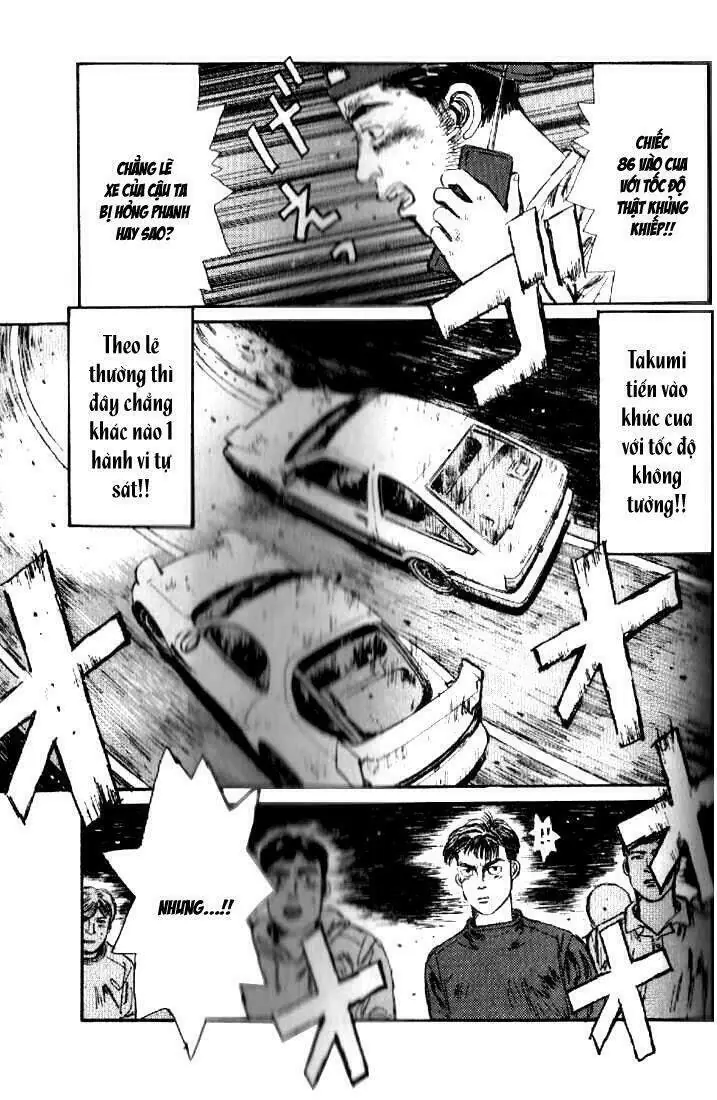 Initial D Chapter 13 - Trang 10