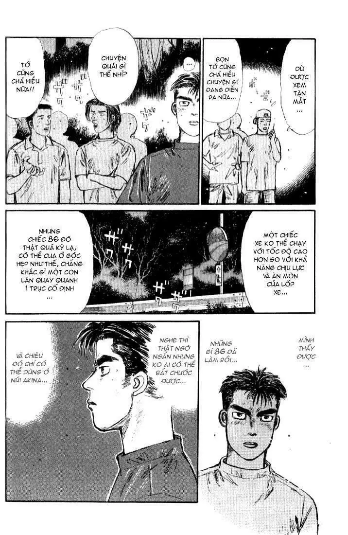 Initial D Chapter 13 - Trang 14