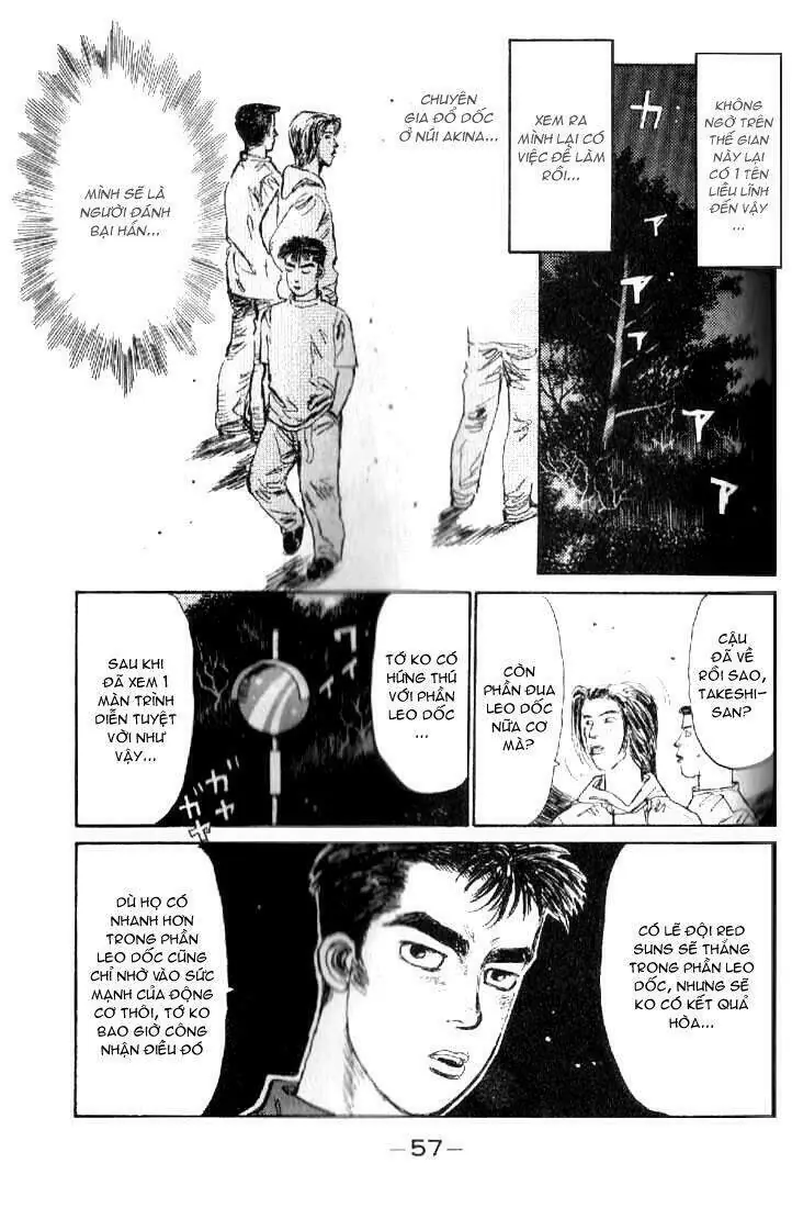 Initial D Chapter 13 - Trang 15