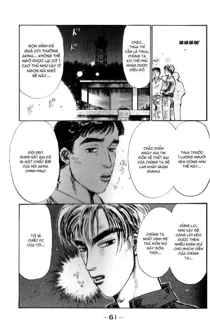 Initial D Chapter 13 - Trang 19